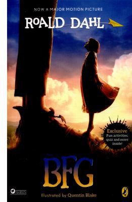 The BFG Movie Tie-In 0141361328 Book Cover