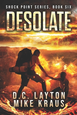 Desolate - Shock Point Book 6: A Thrilling Post... B0BYR5R43X Book Cover