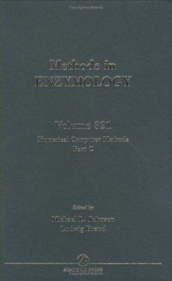 Numerical Computer Methods, Part C: Volume 321 0121822222 Book Cover