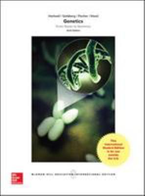 Genetics: From Genes to Genomes 1259921913 Book Cover