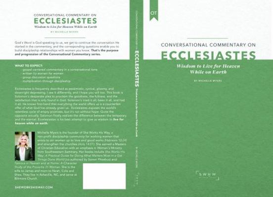 Conversational Commentary on Ecclesiastes: Wisd... 173452815X Book Cover