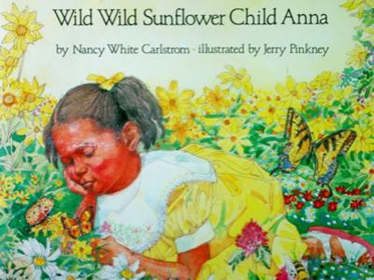 Wild Wild Sunflower Child Anna 0027173607 Book Cover