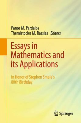 Essays in Mathematics and Its Applications: In ... 3642288200 Book Cover