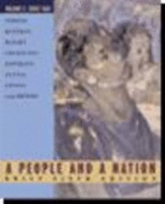 A People and a Nation, Volume 2 Brief Sixth Edi... 0618214704 Book Cover