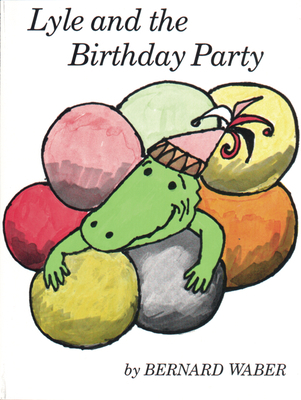 Lyle and the Birthday Party B0098SM3W8 Book Cover
