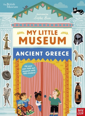 British Museum: My Little Museum: Ancient Greece B0FSK12X1K Book Cover