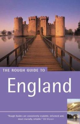 The Rough Guide to England 6 (Rough Guide Trave... 1843532492 Book Cover