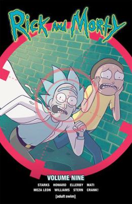 Rick and Morty Vol. 9 1620106418 Book Cover