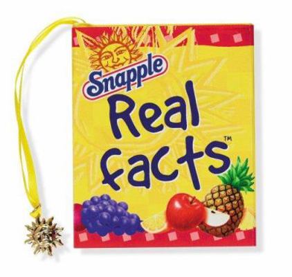 Snapple Real Facts 0880885823 Book Cover