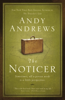 The Noticer: Sometimes, All a Person Needs Is a... 0785229213 Book Cover