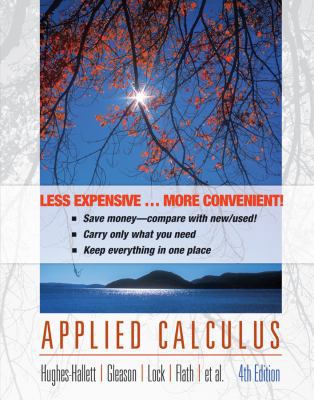 Applied Calculus, Binder Version 0470556625 Book Cover