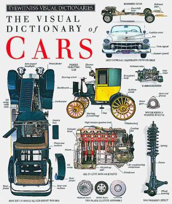 The Visual Dictionary of Cars (Eyewitness Visua... 1564580075 Book Cover