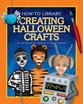 Creating Halloween Crafts 1624312152 Book Cover
