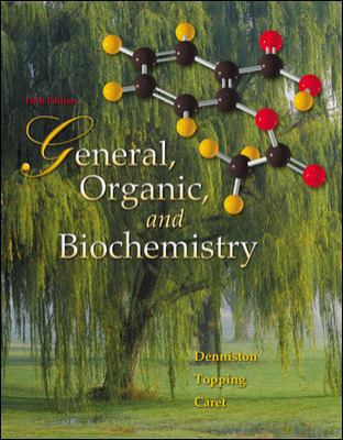 General, Organic, and Biochemistry 0072828471 Book Cover