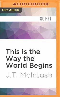 This Is the Way the World Begins 1531821251 Book Cover