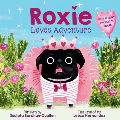 Roxie Loves Adventure: A Picture Book with Fift... 1419756095 Book Cover