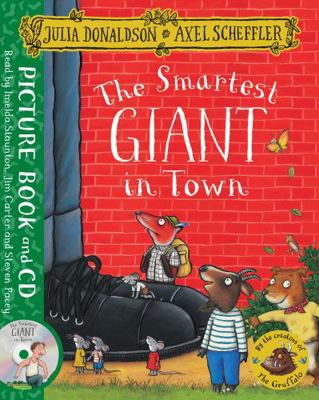 Smartest Giant In Town Book & CD 1509815309 Book Cover