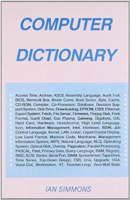 Computer Dictionary 8176566683 Book Cover