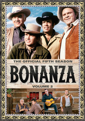 Bonanza: The Official Fifth Season, Volume 2 B00A73ANH0 Book Cover