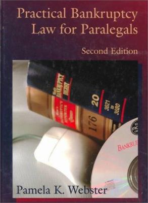 Bankruptcy Law for Paralegals 0314066640 Book Cover