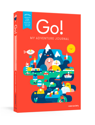 Go! (Red): A Kids' Interactive Travel Diary and... 1524763020 Book Cover