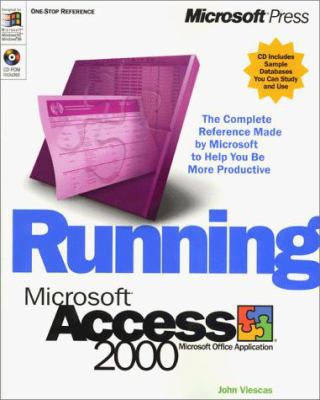 Running Microsoft® Access 2000 1572319348 Book Cover
