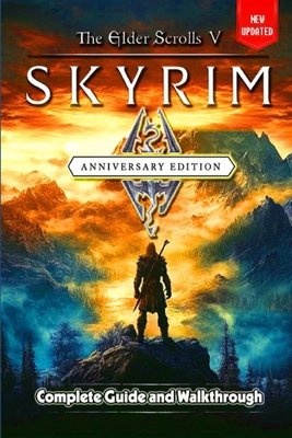 The Elder Scrolls V Skyrim Anniversary Edition ... B0F1DLTRG6 Book Cover