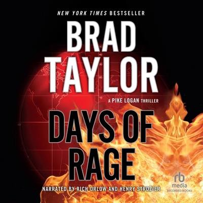 Days of Rage: A Pike Logan Thriller 1664684557 Book Cover