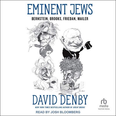 Eminent Jews: Bernstein, Brooks, Friedan, Mailer B0F4133ZKR Book Cover