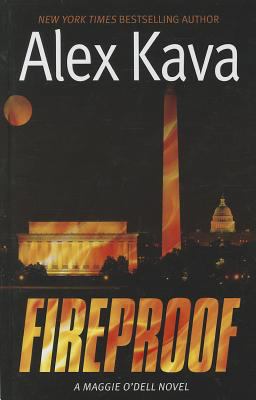 Fireproof (A Maggie O'Dell Novel) [Large Print] 1410453502 Book Cover