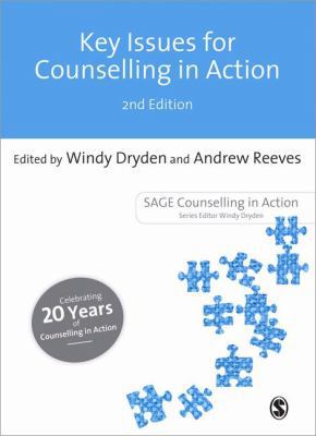 Key Issues for Counselling in Action 1412946999 Book Cover