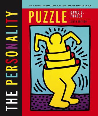 The Personality Puzzle, 6th Edition 0393906000 Book Cover