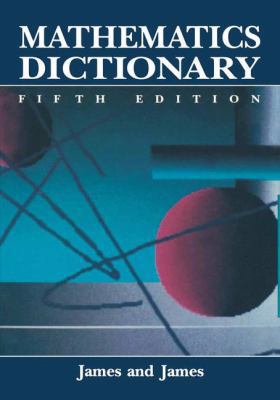 Mathematics Dictionary 0412990318 Book Cover