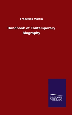 Handbook of Contemporary Biography 3846051039 Book Cover