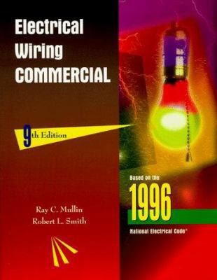 Electrical Wiring - Commercial 0827366558 Book Cover