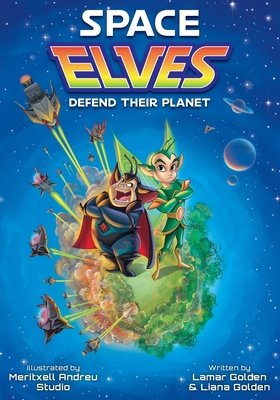 Spaces Elves Defend Their Planet 1960976311 Book Cover