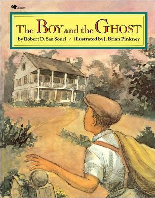 The Boy and the Ghost 0671792482 Book Cover