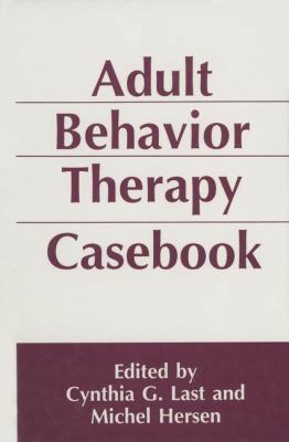 Adult Behavior Therapy Casebook B005YVN5YI Book Cover