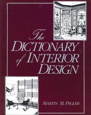 Dictionary of Interior Design 0870054473 Book Cover