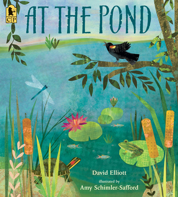 At the Pond 1536252700 Book Cover