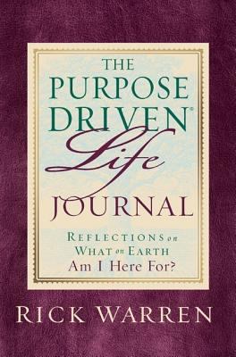 Purpose Driven Life Journal: What on Earth Am I... 0310803063 Book Cover