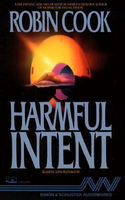 Harmful Intent 0671692690 Book Cover