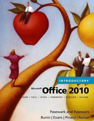Microsoft? Office 2010 : Introductory B00A2NGUSQ Book Cover
