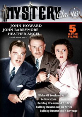 Mystery Classics Volume 9 B000CC1TPQ Book Cover