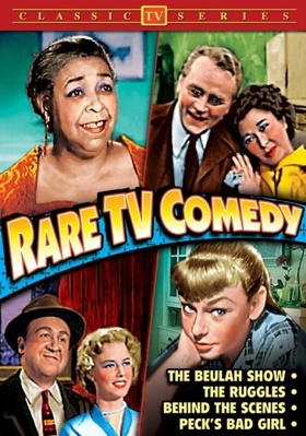 Rare TV Comedy Book Cover