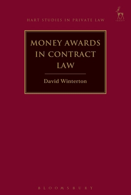 Money Awards in Contract Law 184946457X Book Cover