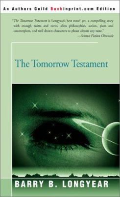 The Tomorrow Testament 0595189660 Book Cover