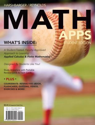 Math Apps (with Math Coursemate with eBook Prin... 0840058225 Book Cover