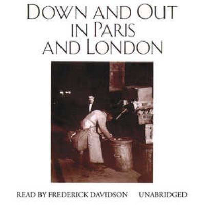 Down and Out in Paris and London 0786161477 Book Cover