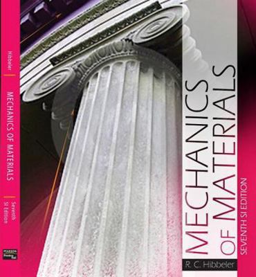 Mechanics of Materials SI Units 9810679947 Book Cover
